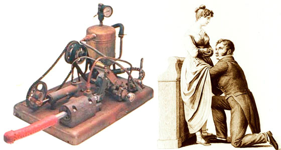 Первые вибраторы