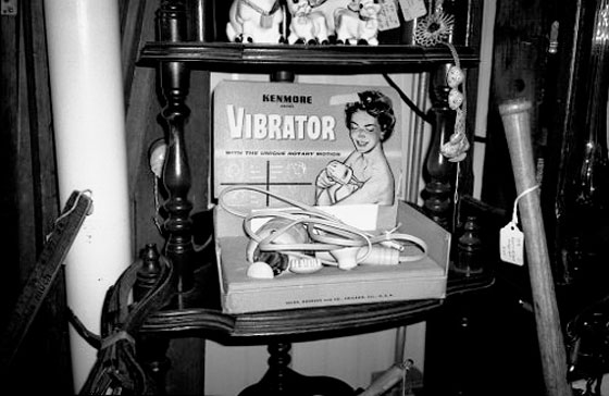 Первые вибраторы