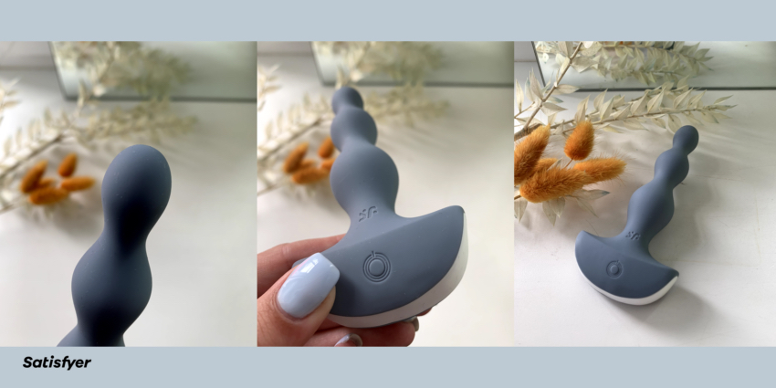 Тест-драйв Satisfyer Lolli Plug 2