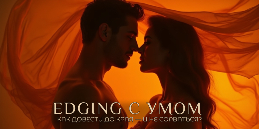 Edging с умом: как довести до края — и не сорваться?