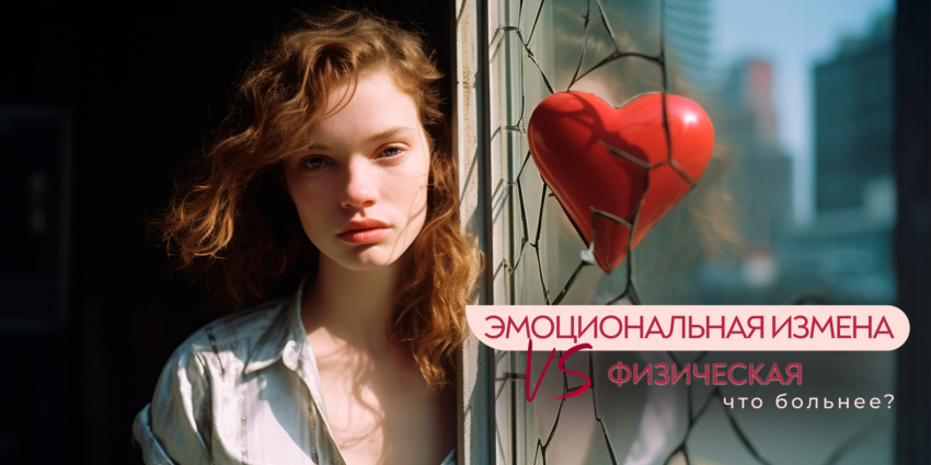 Эмоциональная измена vs физическая: что больнее?