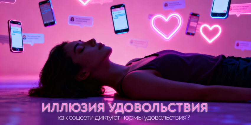 Как соцсети диктуют нормы удовольствия