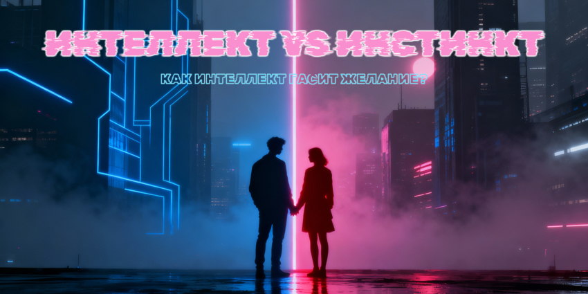 Интеллект VS Инстинкт