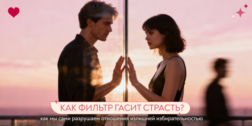 Идеальность  близость. Как разум гасит страсть?