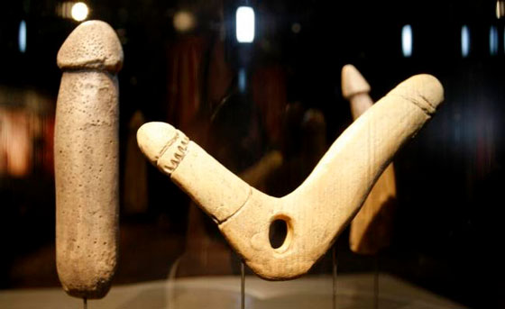 Фаллоимитаторы в древности