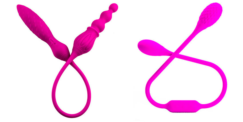 Двусторонний вибратор