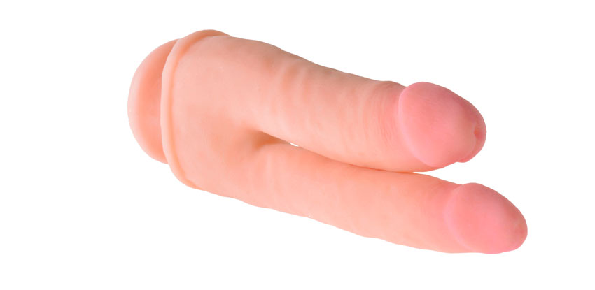 Дилдо двойной