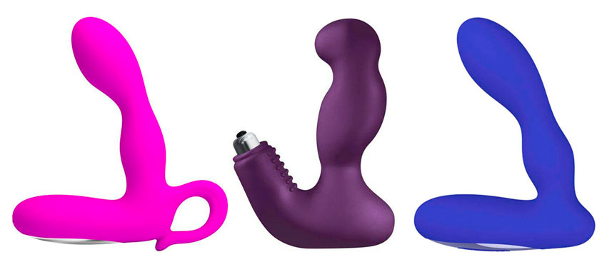 Разные массажеры простаты