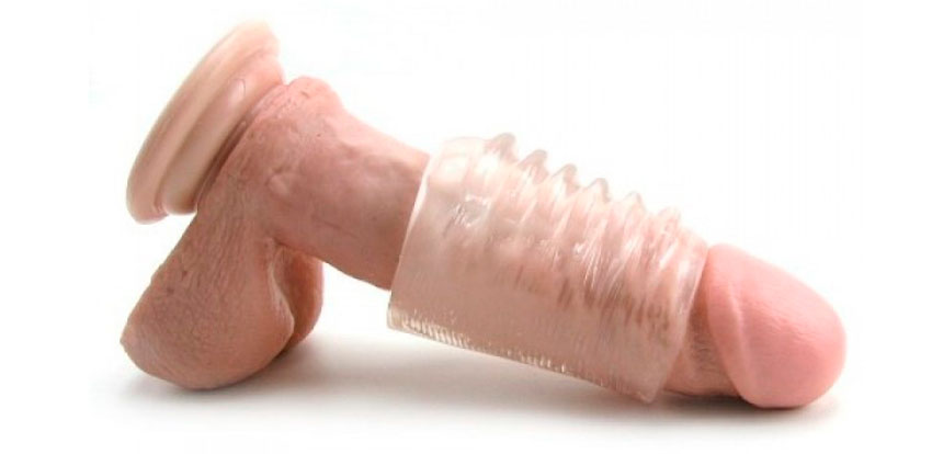 Насадка на член прозрачная