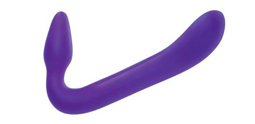 Страпон фиолетовый