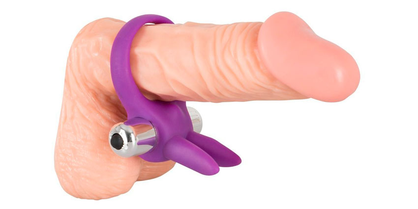 Кольцо вибратор на члене